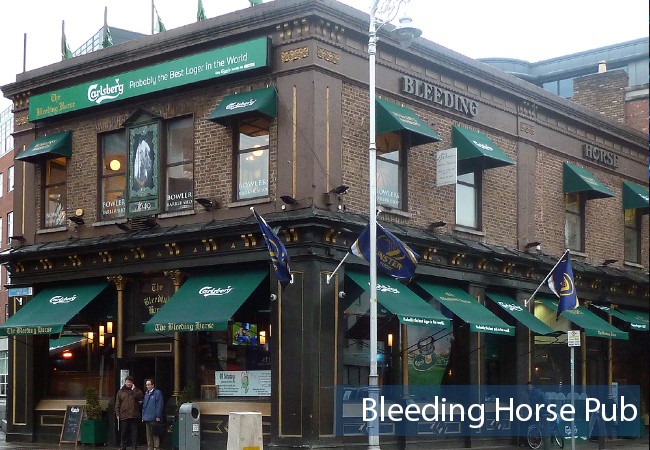 Our many traditional pubs