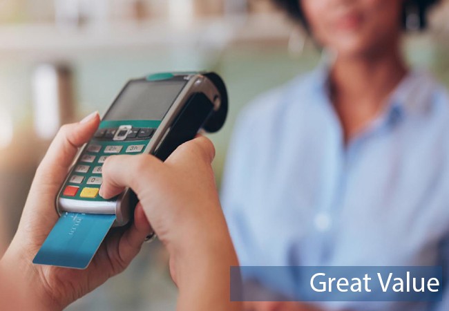 It’s great value for money